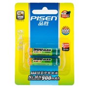 品胜（PISEN）7号电池镍氢充电电池 900毫安mAh 两节装一对卡电 AAA电池