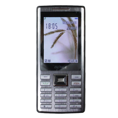 金立（GiONEE）V109 GSM手机（时尚黑）双卡双待