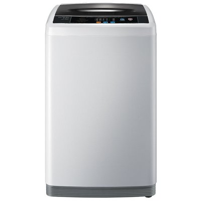 美的(Midea) MB60-1000H 6公斤 波轮洗衣机(灰色) 八大程序 洗护一体