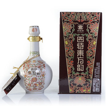 【其他四特白酒】52度四特东方韵弘韵 500ml特香型【图片 价格 品牌