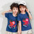 BEBEERU2020春夏款款儿童短袖韩版T恤32支休闲卡通男孩女孩上衣.(150cm 16)
