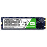 西部数据(WD) Green系列 M.2接口(SATA协议) 高速SSD固态硬盘 绿盘 120G 读速540MB/s 写速430MB/s