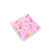 图强纳米超细纤维方巾 柔软速干吸水小毛巾 卡通美容巾宝宝口水巾(粉色)