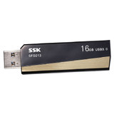 飚王（SSK）锐琴 U盘 16/32/64GB 优盘 USB3.0 高速(16GB)