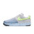 Nike耐克AIR FORCE 1 CRATER男子运动鞋 新款空军一号板鞋CZ1524(001白金色/微黄绿/山峰白/青年布蓝/黑 41)