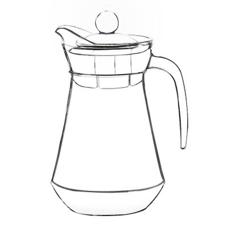 青苹果 冷水壶果汁壶1320ml eh1002-1