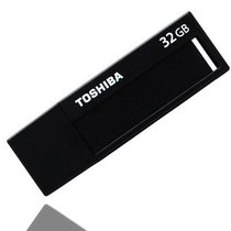 东芝(TOSHIBA) 标闪系列 U盘  黑色 USB3.0(32G)