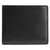 COACH 蔻驰 奢侈品 男士专柜款黑色皮质短款对折钱包74896 BLK(黑色)