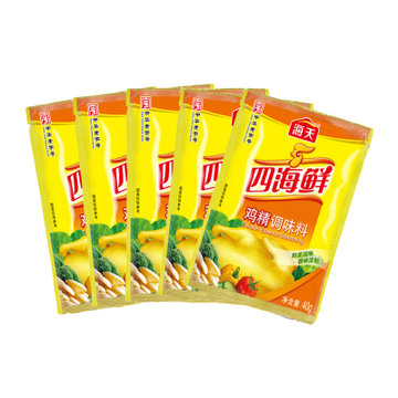 海天四海鲜鸡精40g*5装