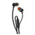 JBL T110 轻盈入耳式耳机 苹果 安卓通用手机线控面条线耳机 重低音 可通话耳麦(纯黑色)