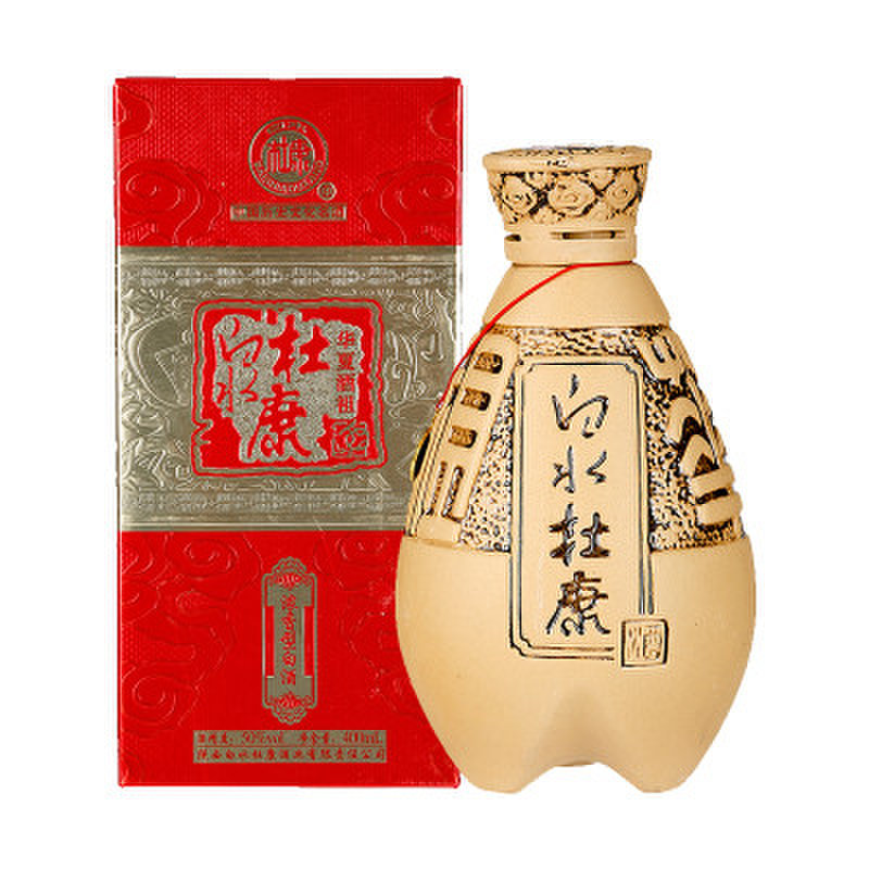 【杜康白酒图片】杜康 50度白水杜康华夏酒祖酒 400ml/瓶图片大全
