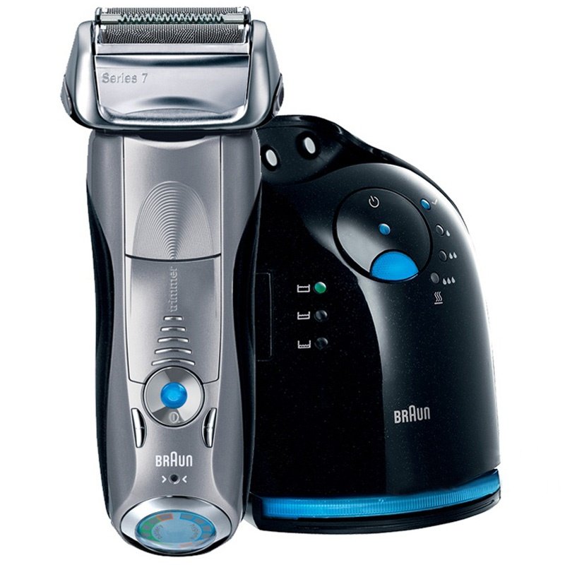 博朗(braun)7系790cc-4充电式电动剃须刀(全身水洗 全自动清洁充电 一