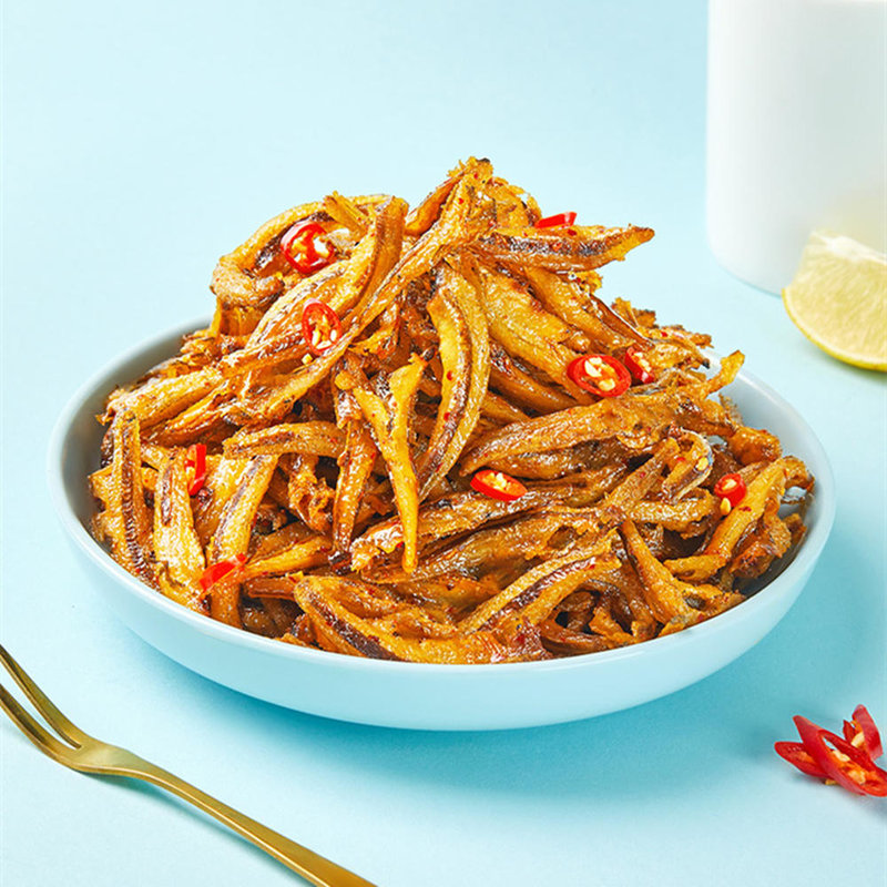 iuviuv爆款乡乡嘴小汁鱼糖醋味12g20包箱精选深海鱼仔天然优质香料