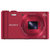 索尼（SONY）DSC-WX300数码相机 红色  WX系列旗舰产品1820万像素20倍光学变焦3寸液晶屏25MM广角1080i视频拍摄WIFI功能！