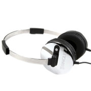 宾果（Bingle）i350耳机头戴式耳机（银色）（不锈钢头带,双向拉伸设计,3.5mm标准镀金插针,音质传输更有保障）