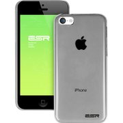 亿色 (ESR) 手机保护套保护壳外壳外套苹果iphone5c晶透系列（乌龙黑）