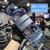 优之超大容量水杯子男耐高温夏季便携太空健身运动塑料水壶2000ML(蓝色1500ML[Tritan进口材质] 赠茶隔+杯刷 默认版本)