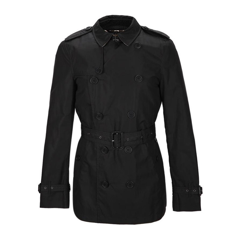【burberry服饰图片】burberry黑色男士风衣 3914967m码黑色 时尚百搭