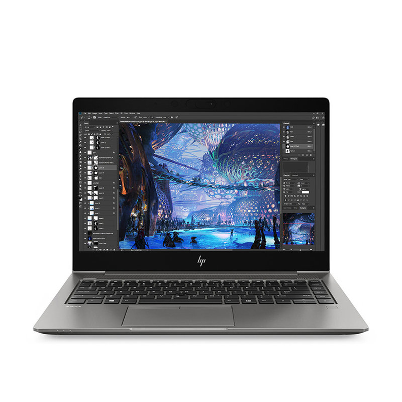 惠普(hp)zbook 14u g6 14英寸 移动工作站专业图形设计建模渲染本(i7