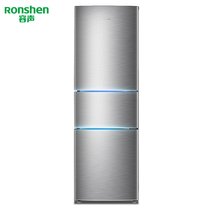容声(Ronshen) 218升 风冷无霜三门冰箱 中门变温 电脑控温 静音节能 家用电冰箱 银BCD-218WD12N(白色)