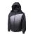 PEAK/匹克 棉服 男 网球系列保暖户外运动 F514277(黑色/大白 XL)