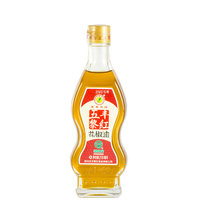 五丰黎红花椒油218ml汉源特产麻椒油 四川凉拌火锅厨房调味料绿色食品