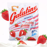 意大利进口 GALATINE佳乐锭  牛奶糖（草莓味） 100g/袋
