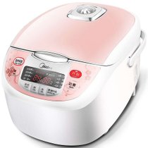 美的(Midea) FS506C 5L 电脑版 电饭煲 智能预约 粉色