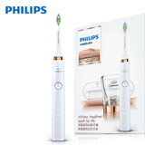飞利浦（Philips） 电动牙刷HX9312/02 成人通用充电式 声波震动31000牙刷 五大模式智能计时 典藏金钻(典藏金 默认版本)