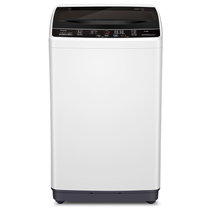 TCL 5.5公斤 波轮 洗衣机全自动 夜间洗 量衣进水 一键脱水5.5kg(亮灰色)XQB55-36SP(亮灰色 5.5公斤)