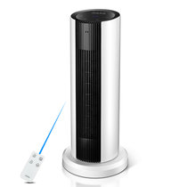 奥克斯（AUX）200C 暖风机 家用遥控定时精选取暖器塔式节能居浴电暖器办公室热风机(遥控)