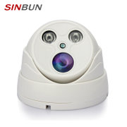 星邦（sinbun）130万AHD半球监控摄像头 安防探头 同轴高清摄像头 红外夜视室内监控摄像机(130万 6mm)