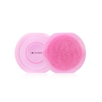 酷隆蒂 欧尼系列之Q8硅胶粉色超声波无线充电 洁面仪 洗脸器(粉色)