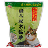 爱丽思IRIS松木猫砂5L/2.8kg无 绿茶抗菌混合猫砂