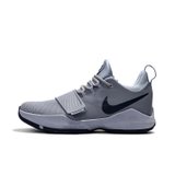 Nike耐克男鞋运动鞋PG1保罗乔治一代篮球鞋跑步鞋灰蓝(灰蓝 36)