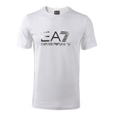 阿玛尼男式T恤 Emporio Armani/EA7 男士短袖圆领T恤90333(白色 S)