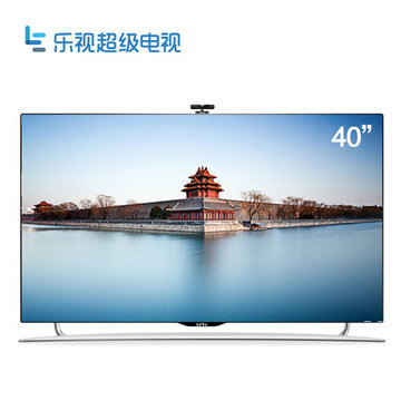 乐视tv 超级电视s40 air l(l403pn) 全配版 智能led液晶电视机(带原装