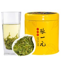 张一元【国美真选】中国元素龙井茶50g*2桶 豆香浓郁 鲜爽回甘