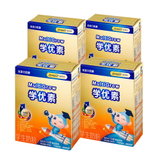 美赞臣学优素儿童中青少年成长营养奶粉200g*4盒 专为6-15岁定制