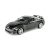 尼桑GTRR35战神跑车合金汽车模型玩具车MST24-05(黑色)