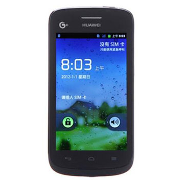 Huawei/华为 Y310S 移动3G 4英寸 老人 学生 备用手机 wifi 不支持微信(黑色 官方标配)