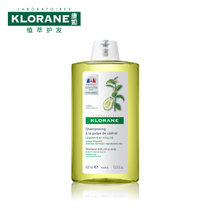 康如Klorane盈润活力洗发水400ml 油性发质适用水油平衡改善出油
