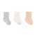 棉果果童袜纯棉春秋薄款婴儿棉袜宝宝透气儿童短袜子无骨0-6岁四季(绿色 6-12个月)