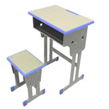 多美汇   学生钢木课桌椅  DMH-KY-002(图片色 默认)