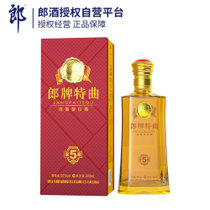 国美自营 郎酒50度郎牌特曲窖藏5号浓香型白酒500ml