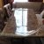 德洛德环保PVC软玻璃桌布普通厚度厚正方形70x70cm