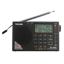 德生（Tecsun）PL-310ET 收音机 音响 全波段 听力英语 高考听力四六级考试 时钟 校园广播 定时半导体