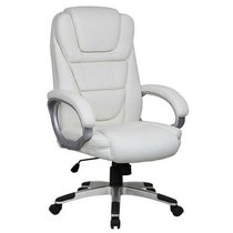 野火 JOY-9100 电脑椅子家用转椅办公家具老板椅子(白色)