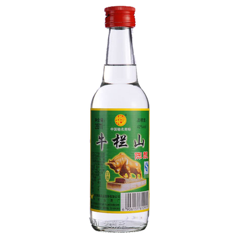 白酒牛栏山白瓶42度265ml返回商品页 >