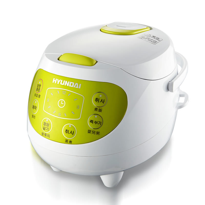 6l定时预约韩国现代(hyundai )电饭煲